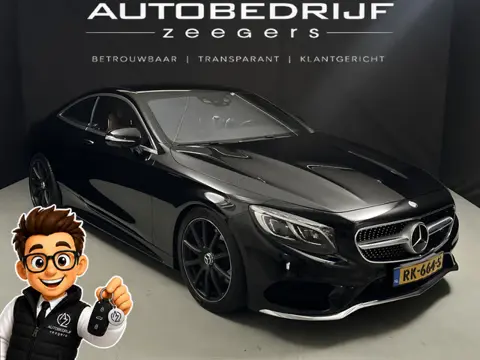 Mercedes-Benz S-Klasse Coupé 500 4Matic Designo*glasdak*VOL OPTIES