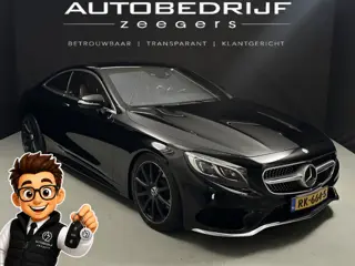 Mercedes-Benz S-Klasse Coupé 500 4Matic Designo*glasdak*VOL OPTIES