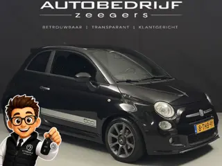Fiat 500 0.9 TwinAir 500S *KDL*AC*Sport* (bj 2014)