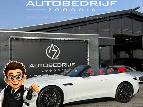 Mercedes-Benz SL-Klasse Roadster AMG 43 (bj 2023)