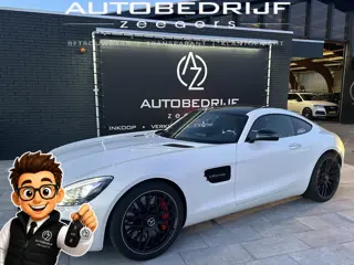 Mercedes-Benz AMG GT S 4.0*510 PK*N.A.P* Glasdak*AMG Performance*