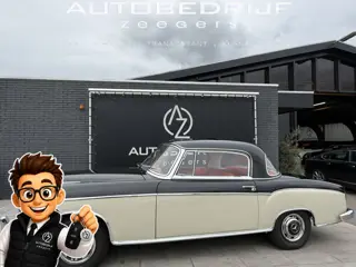 Mercedes-Benz Ponton 220 S Coupe W128 (bj 1958)