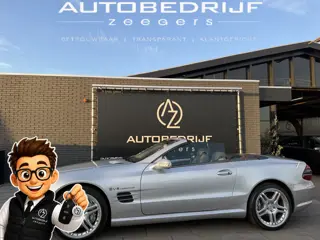 Mercedes-Benz SL-Klasse AMG 55 Performance Pakket * UNIEK STAAT *