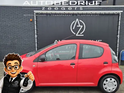 Citroën C1 1.0-12V Séduction Zuinig*Goed Onderhouden*