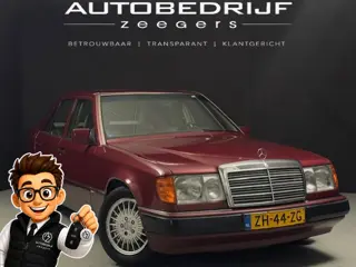 Mercedes-Benz E-Klasse 200-500 260 E *Sportline* (bj 1991)