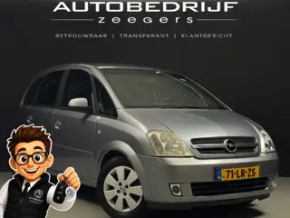 Opel Meriva 1.8-16V Cosmo *CARPLAY RADIO SCHERM* (bj 2003)