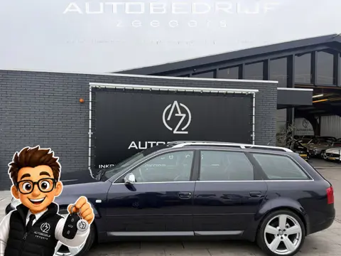 Audi S6 Avant 4.2 quattro A6 Exclusive AUTOMAAT (bj 2001)