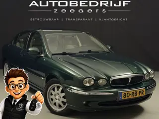 Jaguar X-Type 2.0 V6 Business Edition Plus *Automaat*