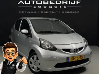 Toyota Aygo 1.0-12V + *Zuinig*Leuk*N.A.P* (bj 2007)