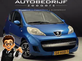 Peugeot 107 1.0-12V Sublime *AC*Blue Sport (bj 2009)