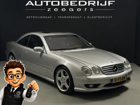 Mercedes-Benz CL-Klasse AMG 55 *Coupe*Well-Kept*Heatseat*Full Leather*