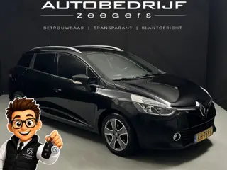 Renault Clio Estate 0.9 TCe Night&Day *Navi*AC* (bj 2016)