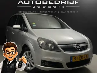 Opel Zafira 1.8 Temptation *7 persoons* (bj 2007)