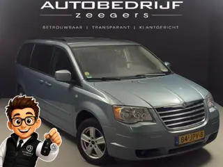 Chrysler Grand Voyager 3.8 V6 Signature *AUTOMAAT*7 PERSOONS*TV*