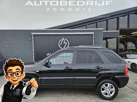 Kia Sportage 2.0 CRDi Comfort HR *Heatseat*AC*Diesel*Grijskenten*