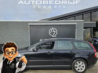 Volvo V50 2.4 Edition II 5-cilinder *AC*Heatseat*Full Leather*CC*