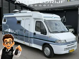 Fiat 230 2.5 TDI Hobby Camper Integraal VOL OPTIES !!