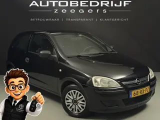 Opel Corsa 1.2-16V Rhythm AC*ZUINIG*LEUK (bj 2005)