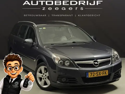 Opel Vectra Wagon 1.8-16V Business LEER*GROOTSCHERM*