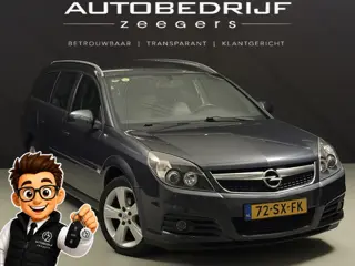 Opel Vectra Wagon 1.8-16V Business LEER*GROOTSCHERM*