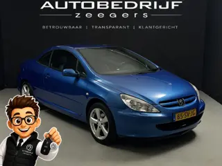 Peugeot 307 CC 2.0-16V *AC*Cabrio*Full Leather* (bj 2003)