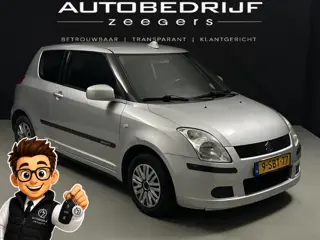 Suzuki Swift 1.3 GA *Reverso*Well-Kept* (bj 2006)