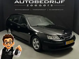 Saab 9-3 Sport Estate 1.8 Solid *AC* (bj 2007)