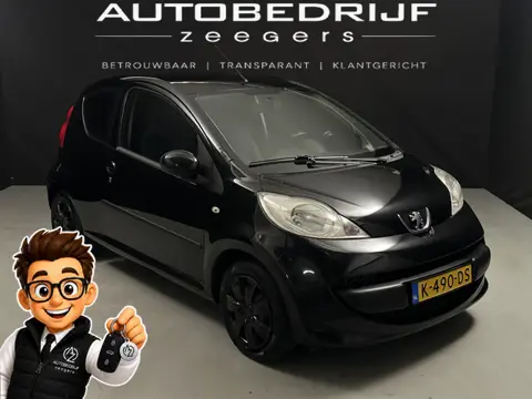 Peugeot 107 1.0-12V XR *AC*Noire* (bj 2005)