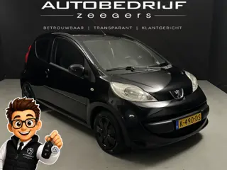 Peugeot 107 1.0-12V XR *AC*Noire* (bj 2005)