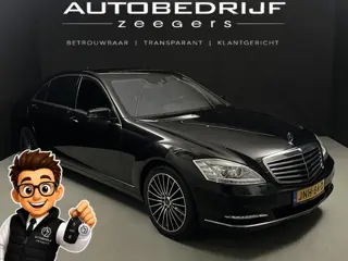 Mercedes-Benz S-Klasse 500 4-Matic Lang (bj 2010)