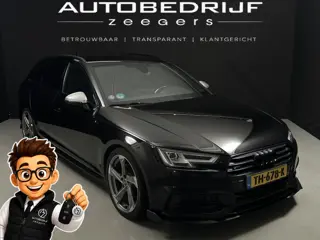 Audi A4 Avant 1.4 TFSI Sport S-line Black edition *MultiMedia*Full-assist*Well-Kept*