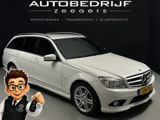 Mercedes-Benz C-Klasse Estate 180 K BlueEFFICIENCY Avantgarde AMG