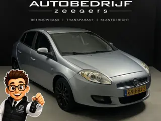 Fiat Bravo 1.4 T-Jet Corporate *MultiMedia*City* (bj 2008)