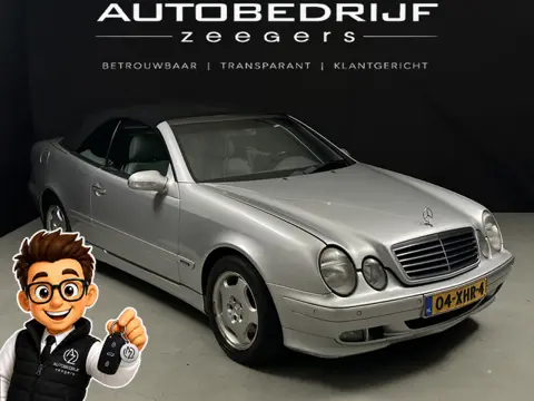 Mercedes-Benz CLK-Klasse Cabrio 200 K. Elegance Cabrio Final edition
