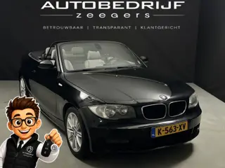BMW 1 Serie Cabrio 118i *Cabrio*Heatseat*Well-Kept*