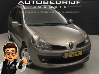Renault Clio Estate 1.2 TCE Dynamique *AC* (bj 2008)
