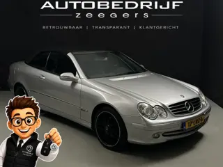 Mercedes-Benz CLK-Klasse Cabrio 200 K. *AMG* (bj 2004)