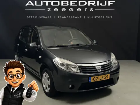 Dacia Sandero 1.4 Lauréate LPG *AC* (bj 2010)