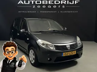 Dacia Sandero 1.4 Lauréate LPG *AC* (bj 2010)