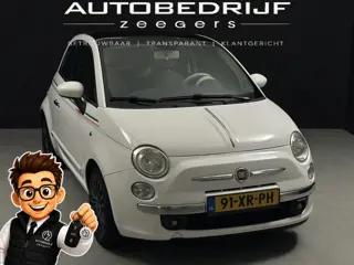 Fiat 500 1.4-16V Lounge Dolce Vita Cinquecento (bj 2007)