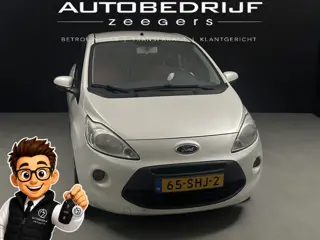Ford Ka 1.2 Titanium X start/stop *AC* (bj 2011)