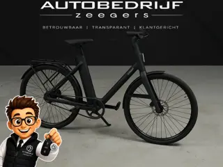 Cowboy Cruiser ST Performance E-Bike + Oplader elektrische fiets