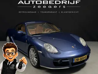 Porsche Cayman S 3.4 Tiptronic *Navi*Sport*Automaat*