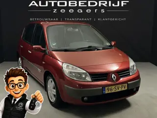 Renault Scénic 2.0-16V Privilège Luxe *Automaat* (bj 2006)