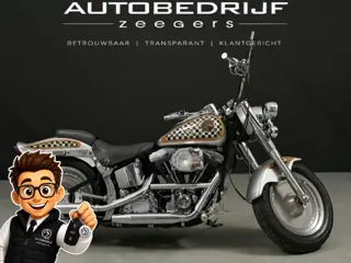 Harley-Davidson SOFTAIL 1340 EVO * Custom *Special paint* UNIEK*8678 KM !!