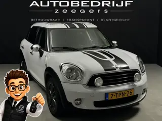 MINI Countryman 1.6 One Pepper *Heatseat*AC*Well-Kept*