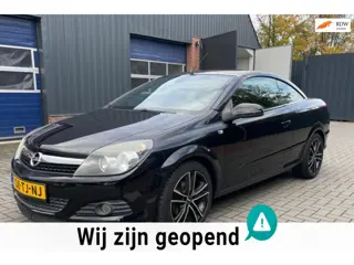 Opel Astra TwinTop 1.8 Cosmo-dak werk niet