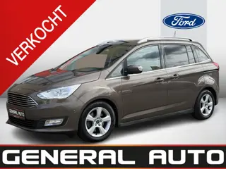 Ford Grand C-Max 1.0 Titanium 7p. Navigatie, Nieuwe DistibutieRiem