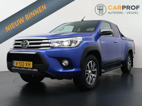 Toyota HiLux 2.4 D-4D-F 4WD 4x4 Xtra Cab Challenger Trekhaak Dealer onderhouden