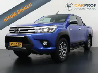 Toyota HiLux 2.4 D-4D-F 4WD 4x4 Xtra Cab Challenger Trekhaak Dealer onderhouden